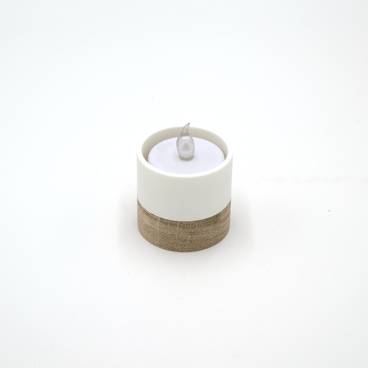 Columina "Pure"  – Design LED-Teelichthalter von der Factory