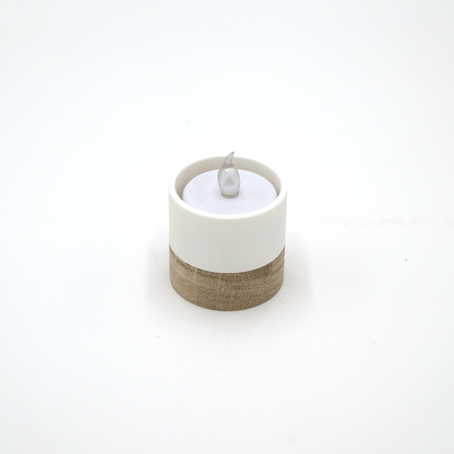 Columina "Pure"  – Design LED-Teelichthalter von der Factory
