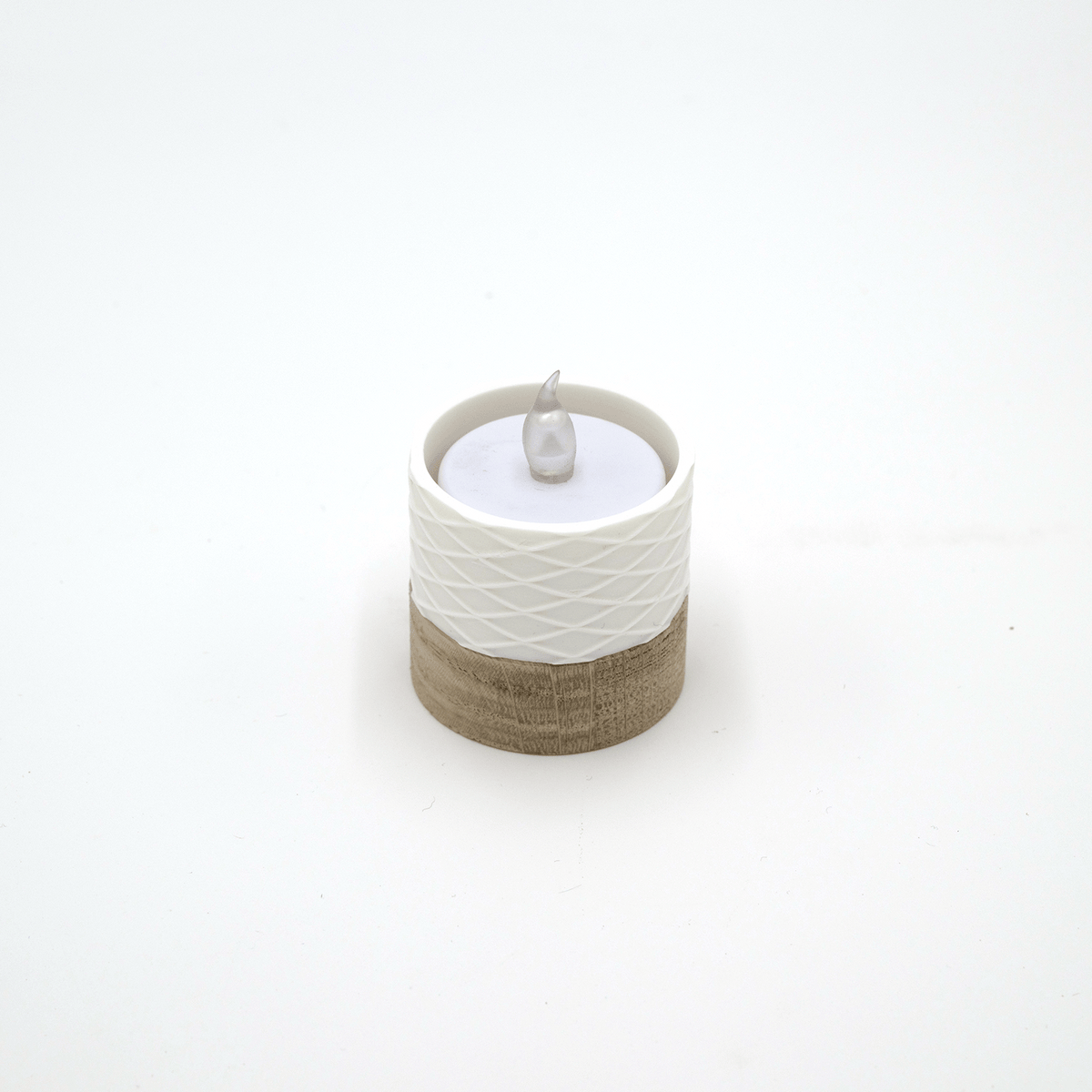 Columina "Waffles"  – Design LED-Teelichthalter von der Factory