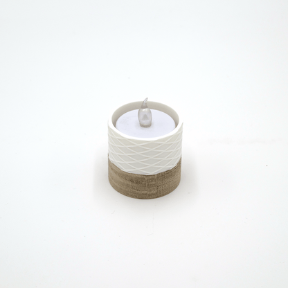 Columina "Waffles"  – Design LED-Teelichthalter von der Factory