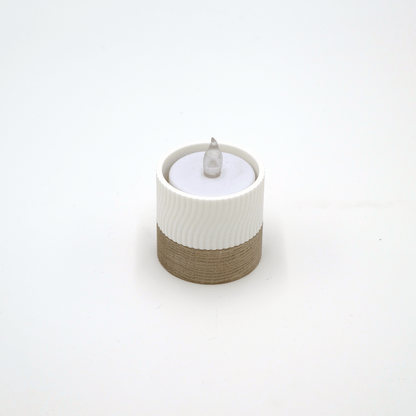 Columina "Wavy"  – Design LED-Teelichthalter von der Factory